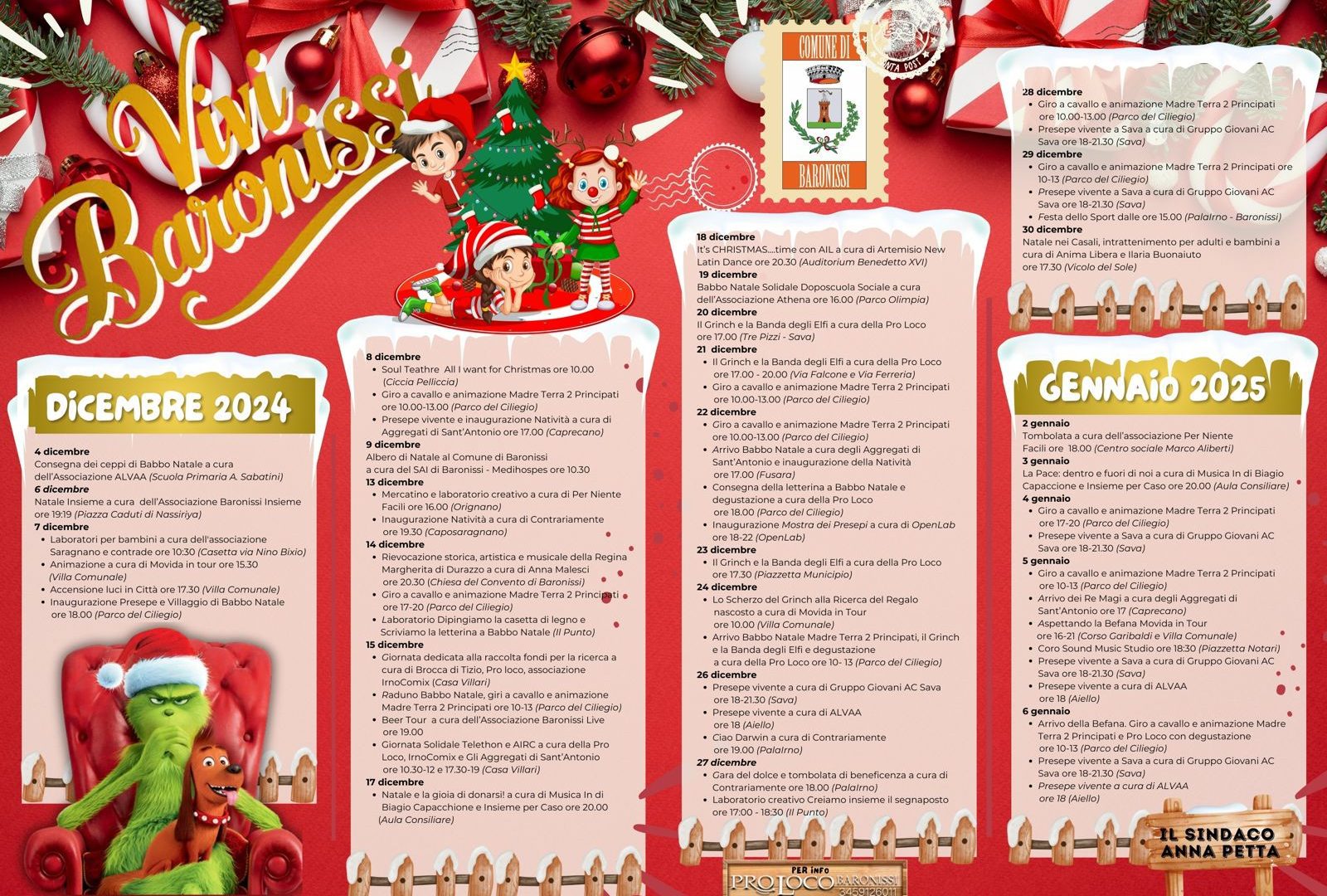Vivi Baronissi eventi Natale