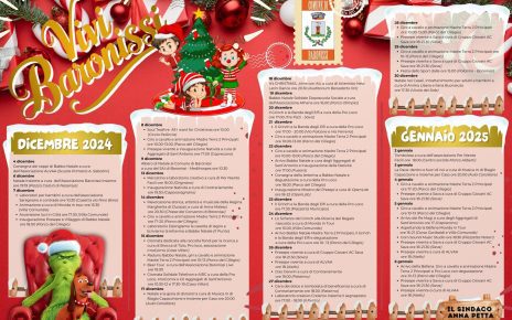 Baronissi, “Vivi Baronissi a Natale”. Sindaca Petta: "Presentato il calendario degli eventi" 3 Vivi Baronissi eventi Natale