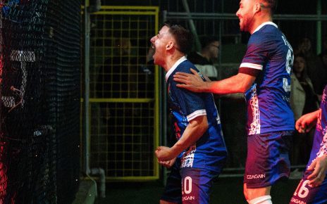Calcio Dilettanti - Il Brusciano strapazza la Viribus Unitis e consolida il primato in classifica 8 brusciano a valanga