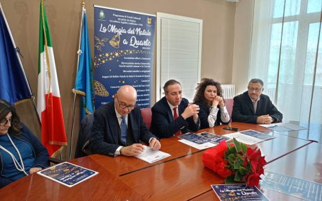 Quarto, La magia del Natale: presentato il cartellone degli eventi 6 c23c263c 0df5 480e 844e 6ff2c0da37db