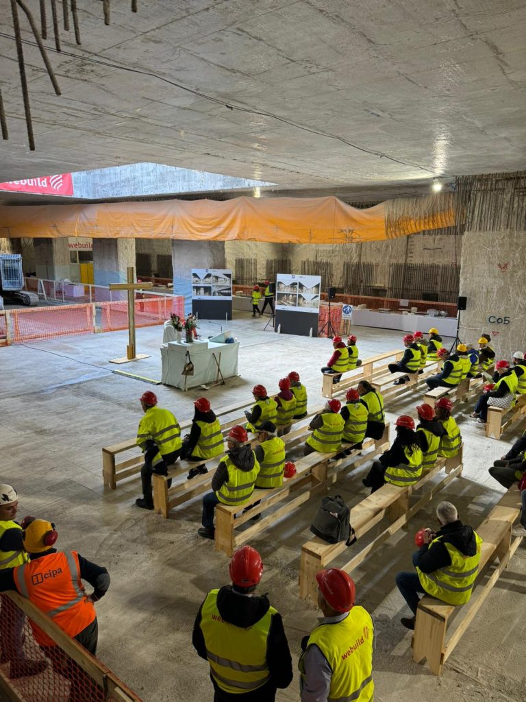 Campania, Eav festeggia Santa Barbara nel cantiere WEBUILD di Parco San Paolo 2 cantiere parco san paolo 6