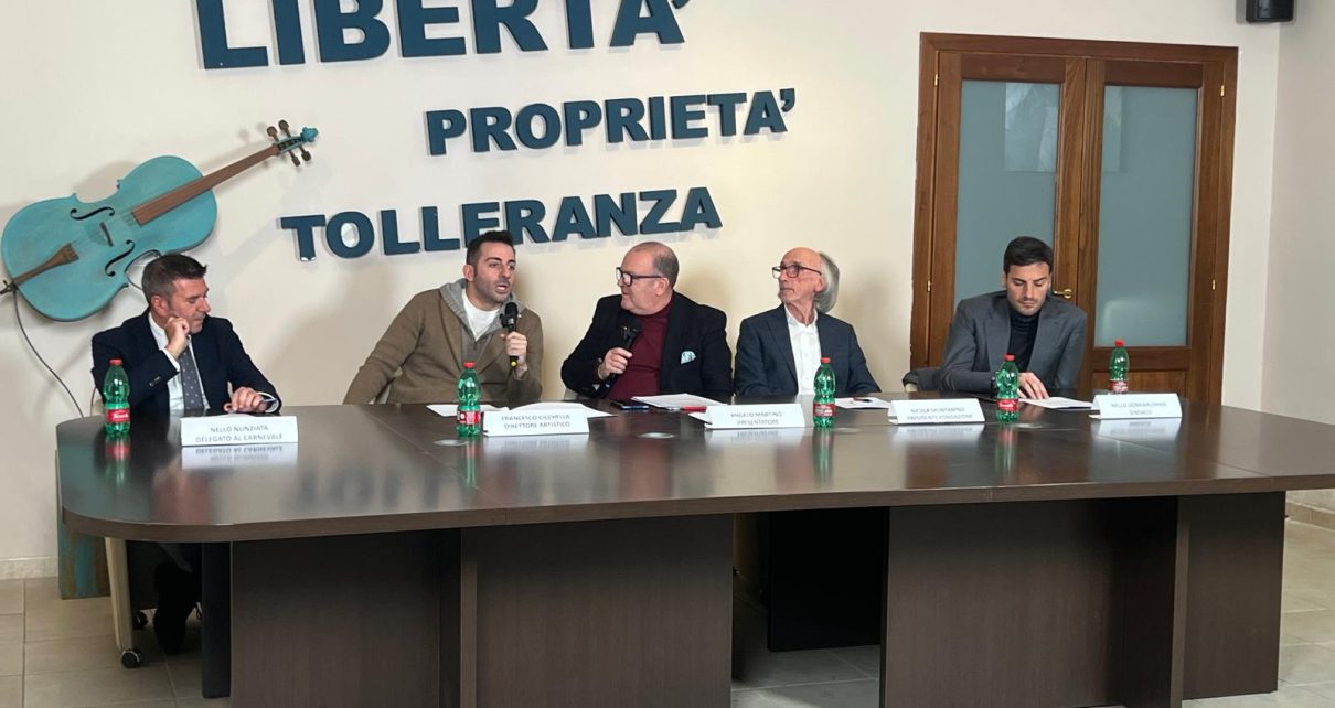 conferenza stampa di presentazione