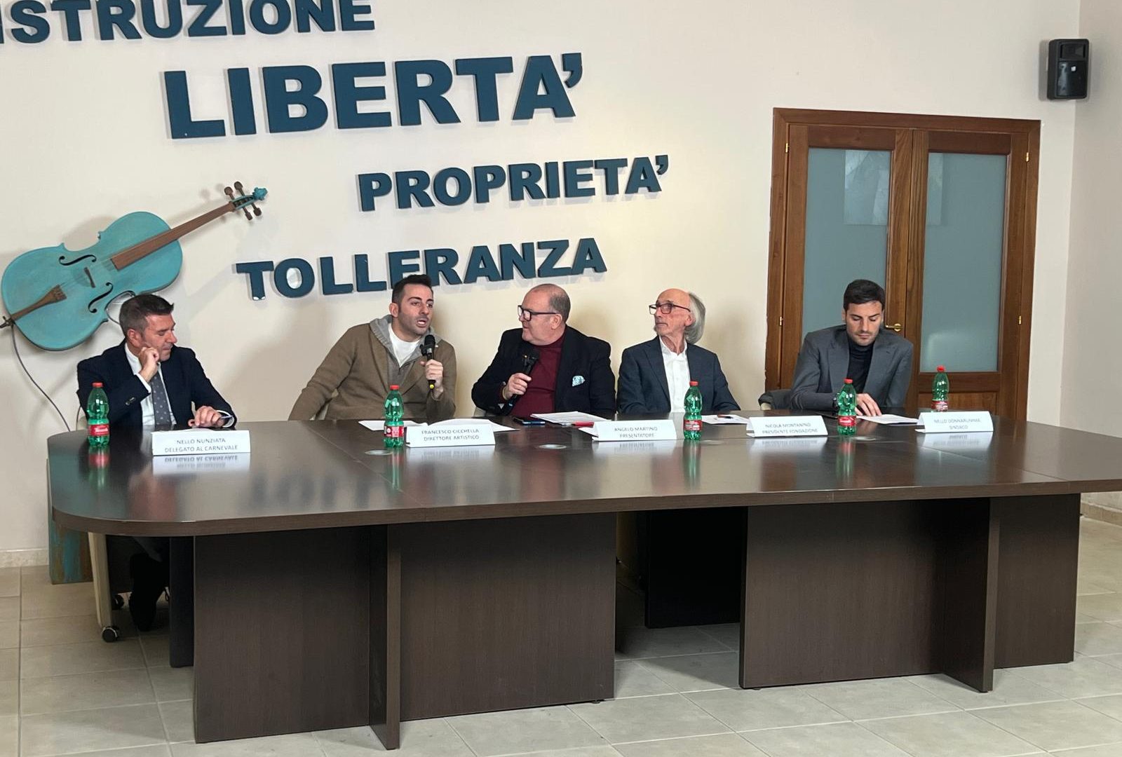 conferenza stampa di presentazione