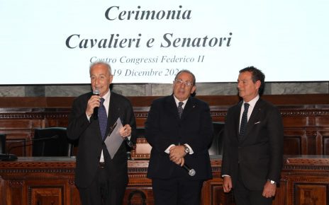da sinistra Eraldo Turi il prefetto Michele Di Bari e Vincenzo Morettamod