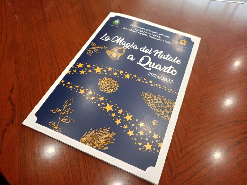 Quarto, La magia del Natale: presentato il cartellone degli eventi 2 ef378914 9122 4fa1 9774 4addad1169fb
