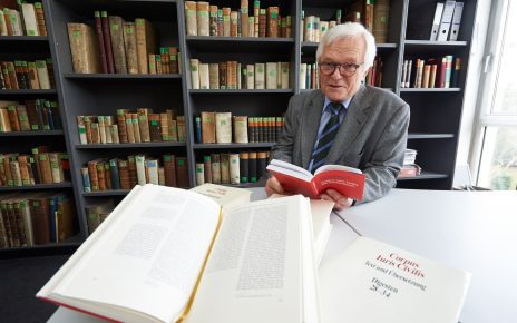 DEMUT UND WEISHEIT, in memoria di Rolf Knütel nell'ottantacinquesimo della sua nascita 4 leadimagesize 1