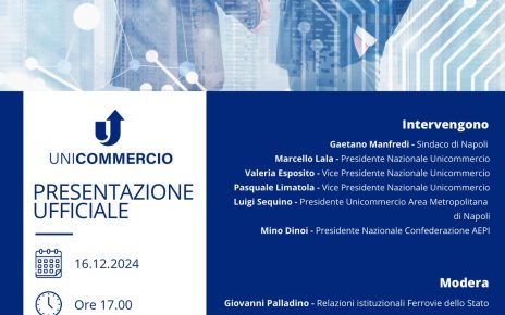 Napoli, Unicommercio: presentazione ufficiale in città 5 locandina 21