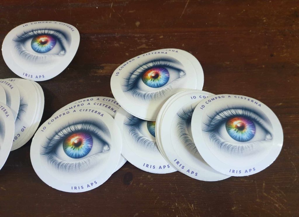 logo dellAssociazione IRIS APS