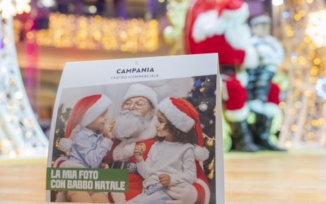 Marcianise, un Natale di magia e solidarietà al Campania: scatta una foto con Babbo Natale e regala un sorriso 3 natale al Campania