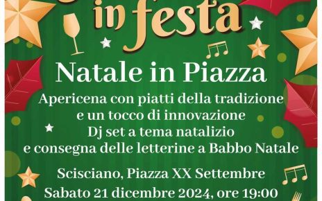 Scisciano, il Natale si accende con "Natale in Piazza" 2 nataleinpiazza