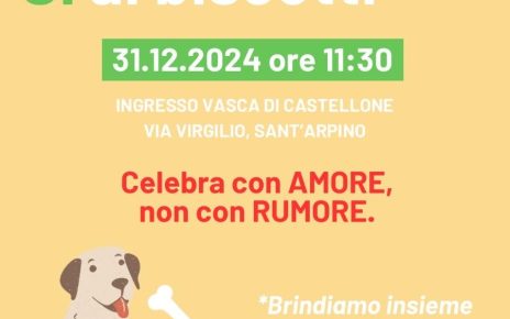Sant'Arpino, al Parco Urbano Vasca di Castellone la II edizione dell'iniziativa "Non Spara" 6 nobottisibiscotti1