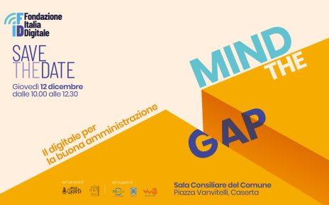 Caserta, "Mind The Gap": in città la nuova tappa del tour sul digitale per la buona amministrazione 3 o53ScIMm6Yr