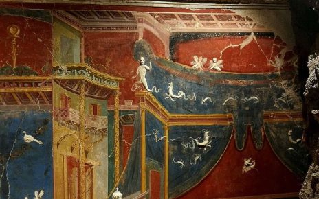 La Villa Romana di Positano si racconta tra archeologia, tecnologia e arte 3 positano affreschi villa romana del marpositano