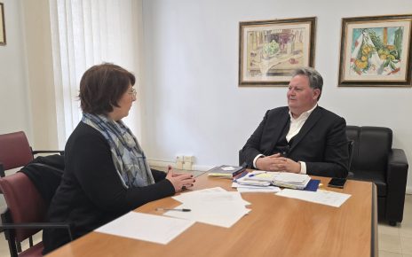 Torre Annunziata, Turismo: il sindaco Corrado Cuccurullo incontra la Presidente di Federalberghi Adelaide Palomba 5 sindacotorre1