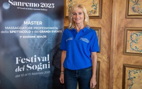 Simona Beltrami: arriva da Verbania la tutor dell’area benessere di Sanremo 3 0dcb2929 2645 4a42 9250 369282f481d1
