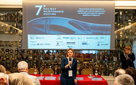 Trasporti ferroviari, asset strategico del Paese: a Napoli la 7°edizione del Railway maintenance meeting 3 1 carmen mauri