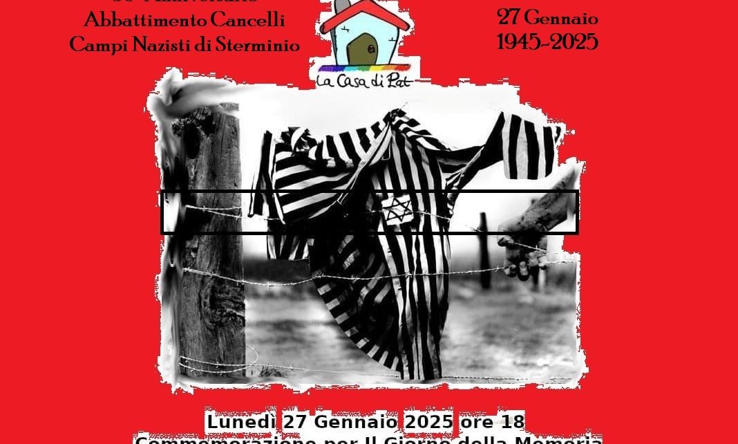 1. GIORNATA DELLA MEMORIA BRUSCIANO NA 27.1. 2025
