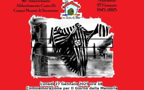 1. GIORNATA DELLA MEMORIA BRUSCIANO NA 27.1. 2025
