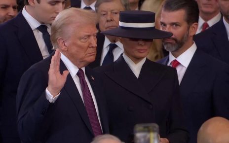 Donald Trump giura come 47° Presidente degli Stati Uniti: "Inizia un'altra età dell'oro" 3 1059828 thumb full 720 videogiuratrump