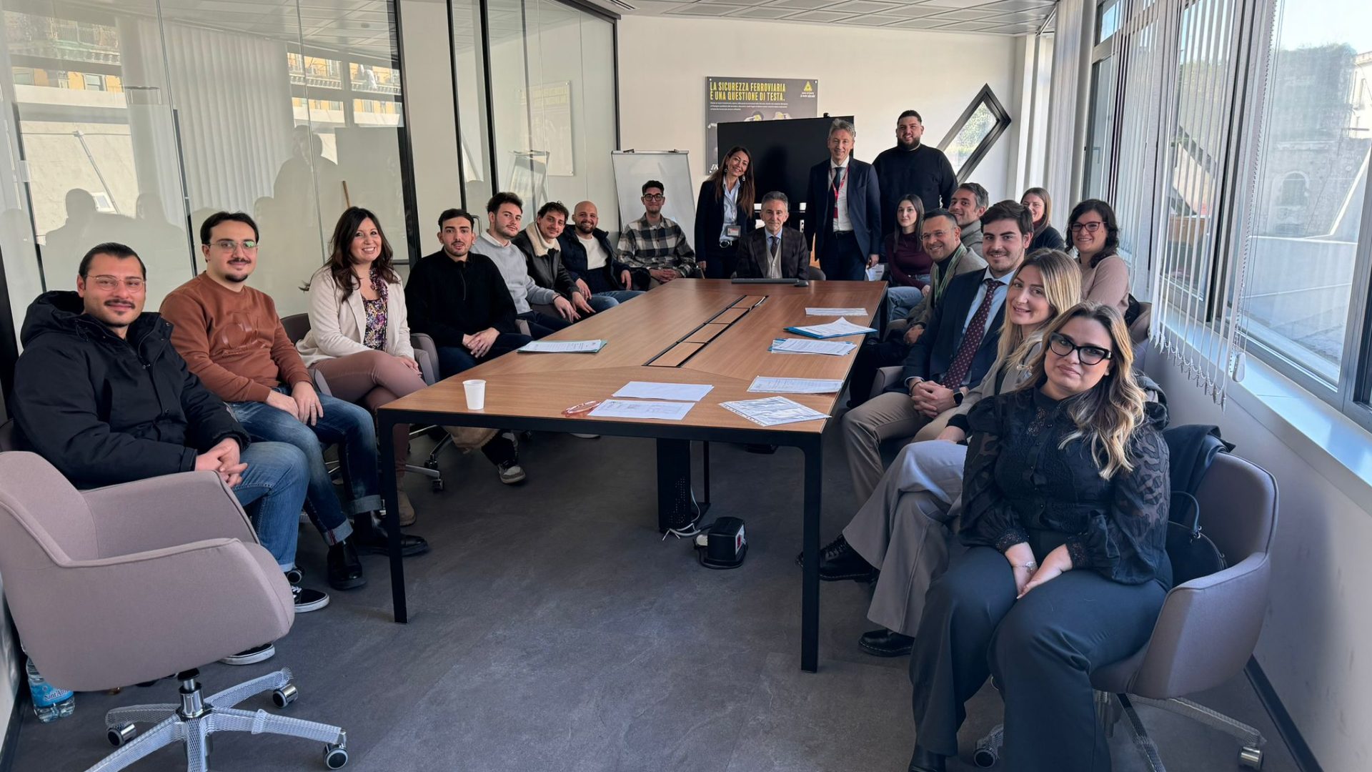 18 nuove assunzioni eav 15.01.25