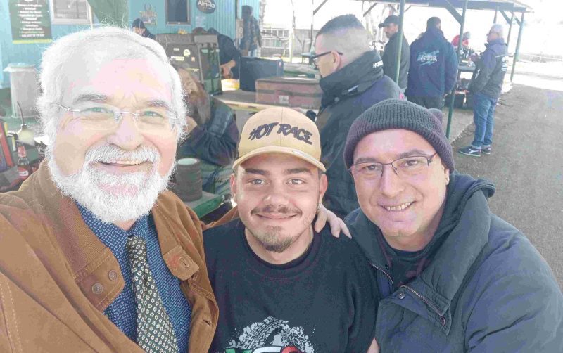 Marigliano, ASD Nitro Plaza: Grande Partenza Anno 2025 2 2. Antonio Castaldo Dario Gabrielli Francesco Cerciello Pista NitroPlaza Marigliano 5.1.2025