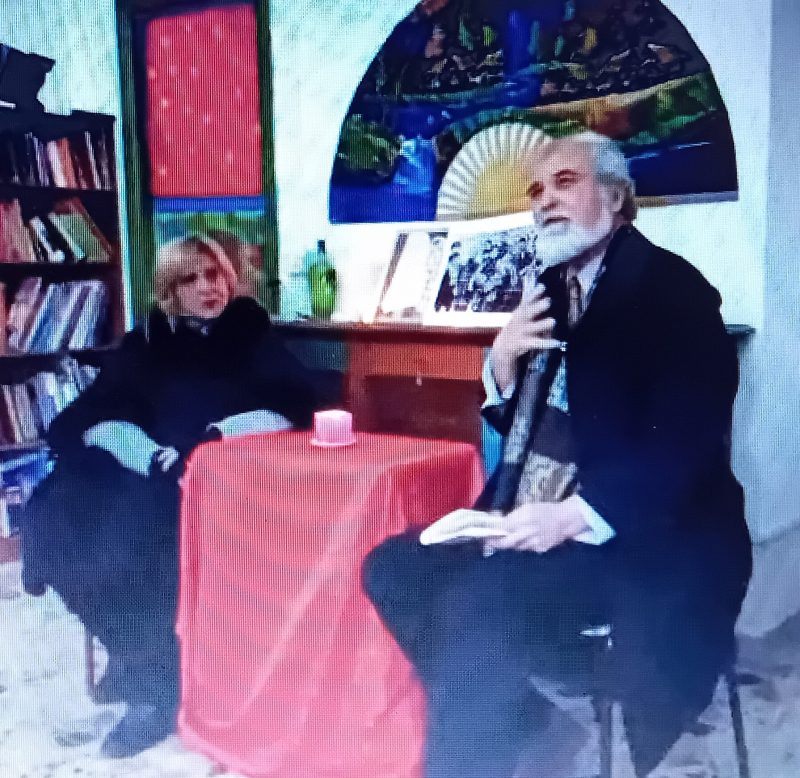 Brusciano, Giornata della Memoria 2025 presso La Casa di Pat 2 2. Domenica Chiara Sena e Antonio Castaldo Giornata della Memoria a Brusciano 27.1.2024