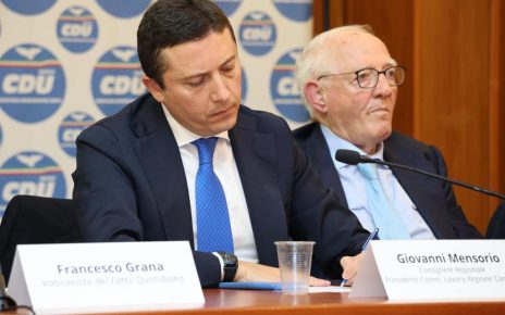 Campania, Mensorio (CDU): "Prorogata di un anno l'assistenza a favore dei pazienti affetti da disturbi psichiatrici del S.I.R. La Casa di Maria" 3 3dd83eb9 278a 40cb 8eb3 0764c41da97d