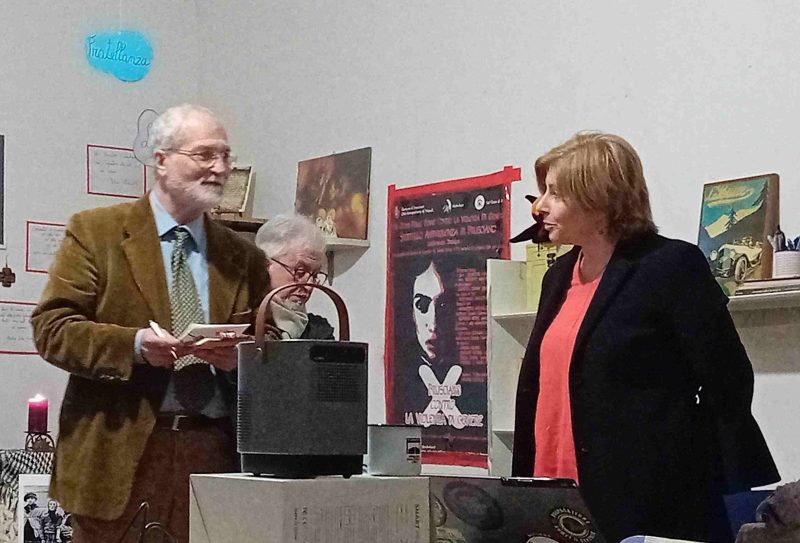 Brusciano, Celebrata Giornata della Memoria 1945-2025 4 4. Pina Sposito Contributo Giornata Memoria La Casa di Pat Brusciano 27.1.2025