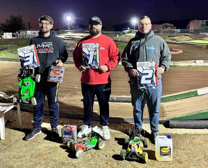 Marigliano, ASD Nitro Plaza: Grande Partenza Anno 2025 4 4. Podio Campionato Regionale Campania F1 2024 1.Anthony Del Prete 2.Carmine Fornaro 3. Giuseppe Vigilia Promossi in Pro