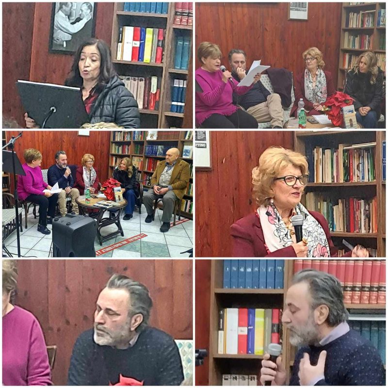 Vico di Palma Campania, "Non è di maggio". Un coro di voci femminili: la presentazione al Circolo Tenente Tommaso Carbone 2 471963945 1117324453218837 4122045485471699862 n