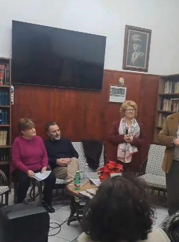 Vico di Palma Campania, "Non è di maggio". Un coro di voci femminili: la presentazione al Circolo Tenente Tommaso Carbone 3 473097801 620259603730828 927039146734099222 n