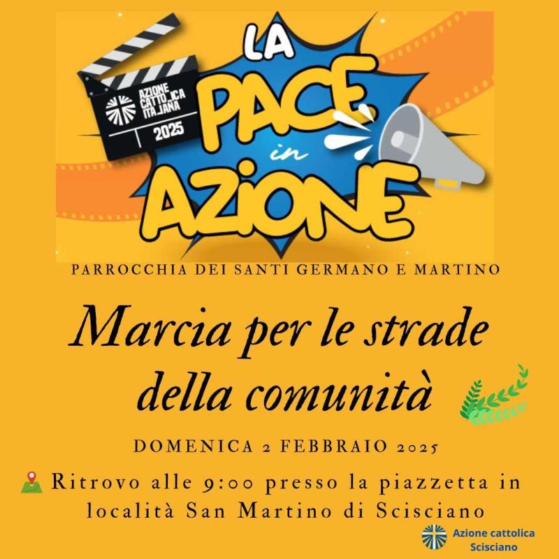 Scisciano in marcia per la pace e la vita: due eventi per costruire speranza 2 474041827 1028694605960426 6282288289209103907 n