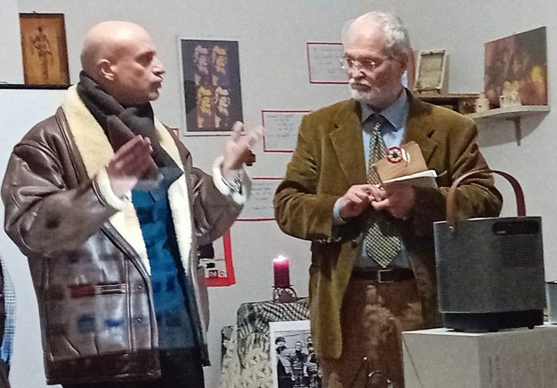 Brusciano, Celebrata Giornata della Memoria 1945-2025 3 5. Dr. Antonio Castaldo Contributo Giornata Memoria La Casa di Pat Brusciano 27.1.2025