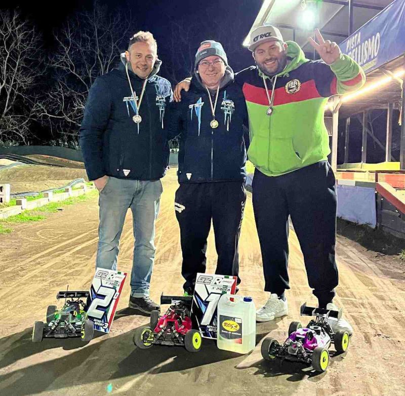 5. Ultima Tappa Campionato Regionale Campania 2024 Francesco Cerciello 1 Antonio Di Lauro 2 Salvatore Rubiconti 3