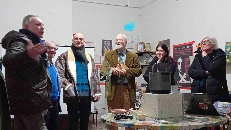 Brusciano, Celebrata Giornata della Memoria 1945-2025 2 6. Alessandro Esposito Contributo Giornata Memoria La Casa di Pat Brusciano 27.1.2025