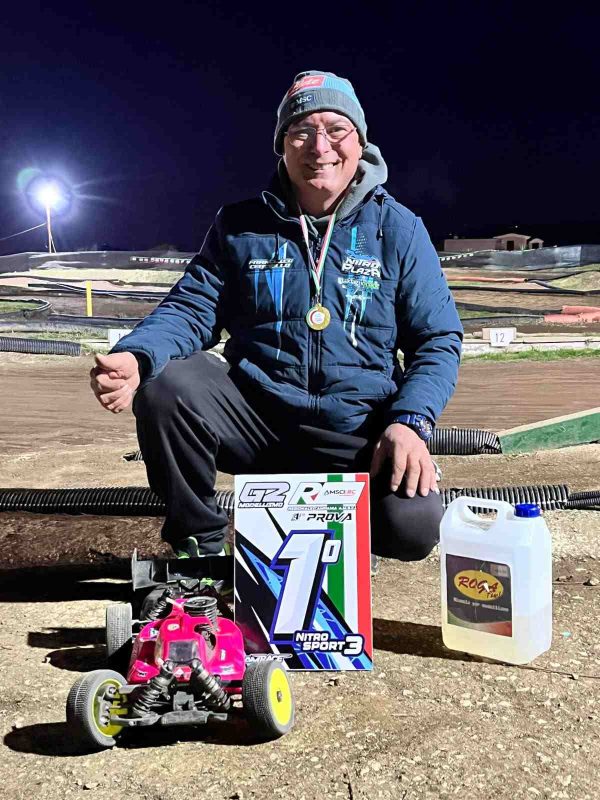 Marigliano, ASD Nitro Plaza: Grande Partenza Anno 2025 6 6. Francesco Cerciello Pilota NitroPlaza Vincitore Campionato Regionale Campania 2024 passato in Cat. F2