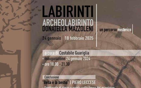 Nola, “Labirinti”: Donatella Mazzoleni inaugura un viaggio tra arte e vita al Museopossibile 3 80c46f41 ee71 4d90 aaa6 f015cd74276f