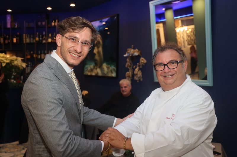 L’Essenza del mare del ristorante BLU 2 Antonio Schiano Lo Moriello e Paolo Gramaglia 1