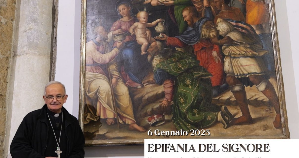 Aversa Epifania del Signore 2025 Mons. Spinillomod