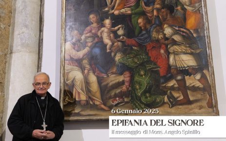 Aversa, Epifania del Signore 2025: il Messaggio di Mons. Angelo Spinillo 3 Aversa Epifania del Signore 2025 Mons. Spinillomod