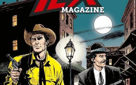 Copertina Tex Magazine