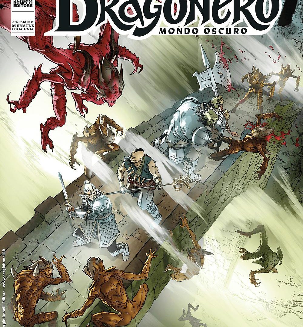 Copertina il veleno dellalfiere dragonero mondo oscuro