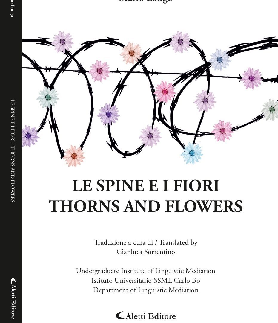 Copertina Le spine e i fiori2