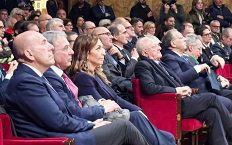 Campania, Giorno della Memoria. Rastrelli (FDI):"Antisemitismo piaga da estirpare" 4 FOTO RASTRELLI SAN CARLO