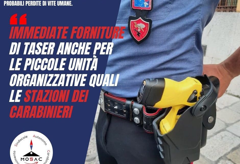 Fornitura taser