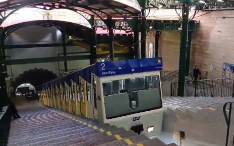 Napoli, riapre la Funicolare di Chiaia dopo oltre un anno di stop 11 Funicolare di Chiaiamod