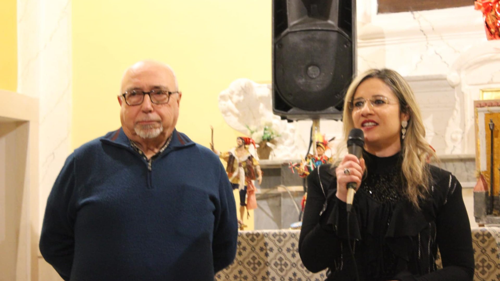 Giuseppe Vetromile e Melania Mollo
