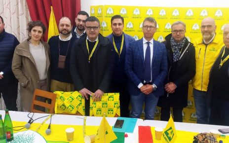 Il Commissario DAlterio con la Coldiretti Campaniamod