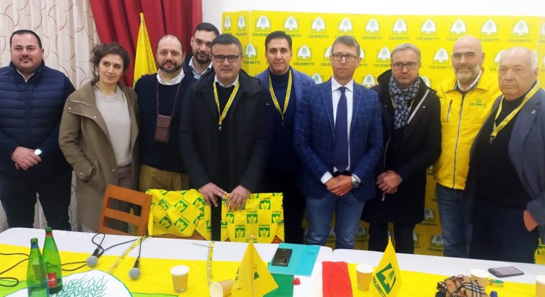 Il Commissario DAlterio con la Coldiretti Campaniamod scaled