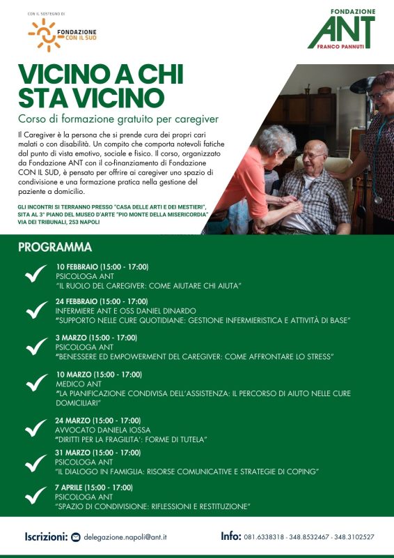 LOCANDINA CORSI NAPOLI